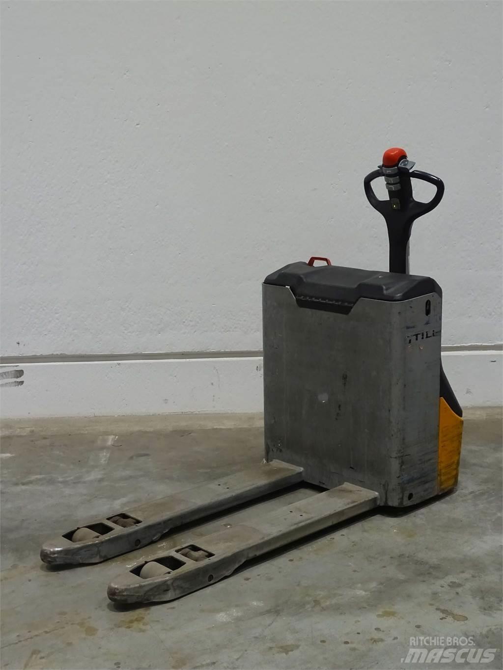 Still ECU16 Niedergabelstapler