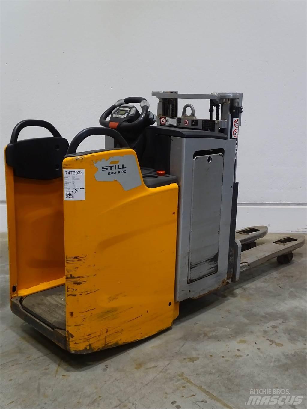 Still EXD-S20 Deichselstapler