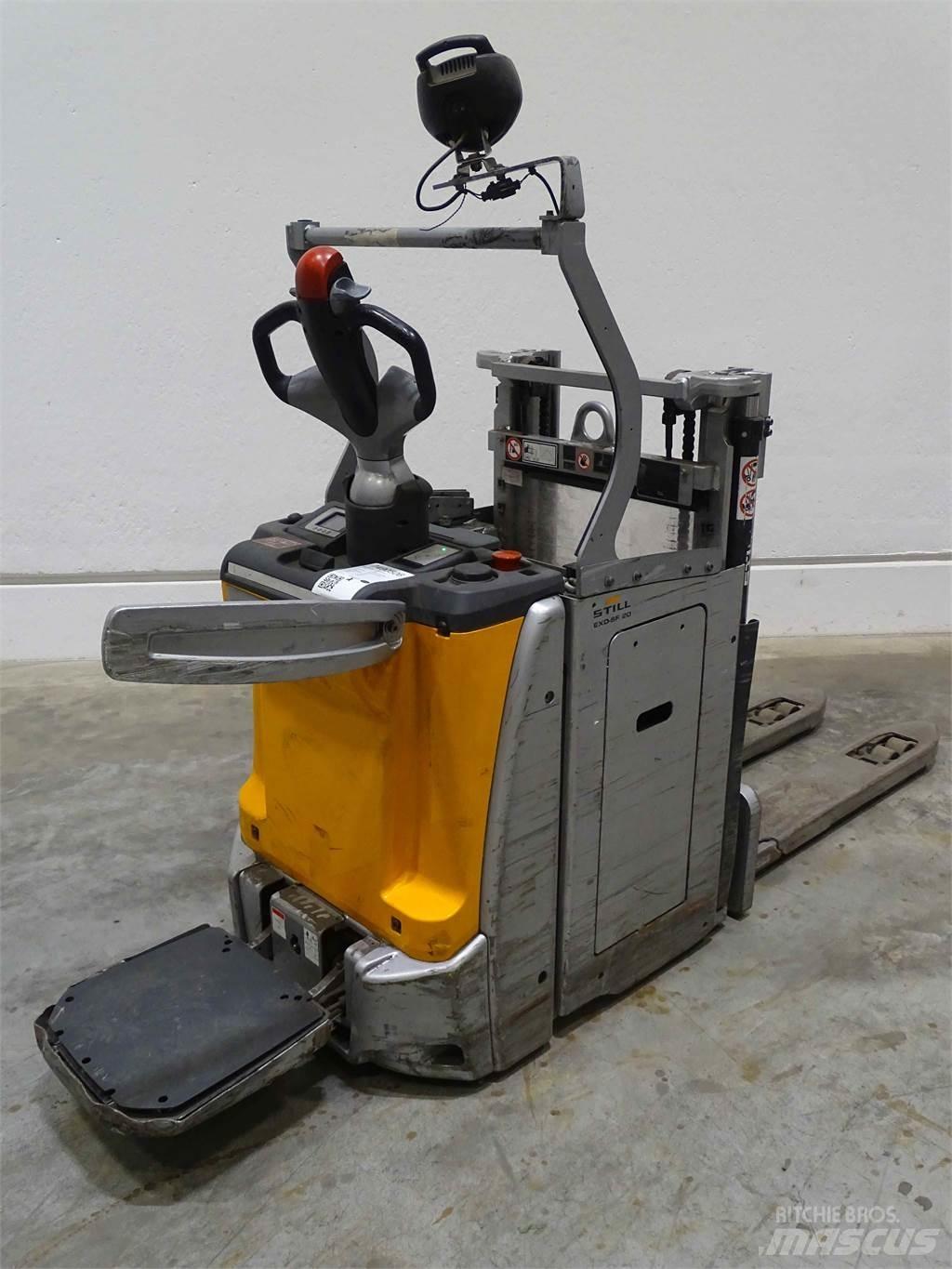 Still EXD-SF20 Deichselstapler