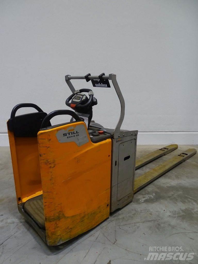 Still EXH-S25 Niedergabelstapler