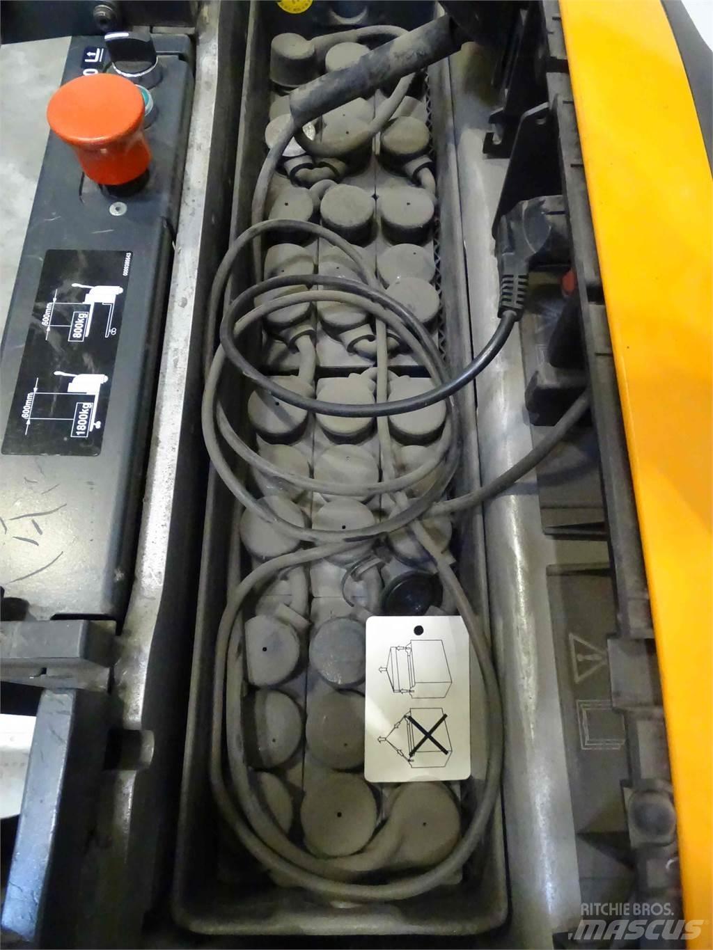 Still EXU-H18 Deichselstapler
