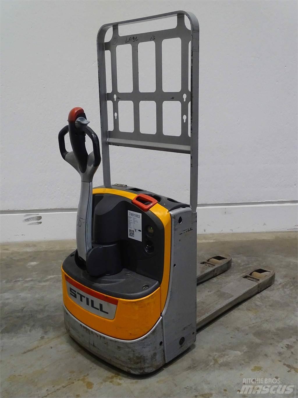 Still EXU16 Niedergabelstapler