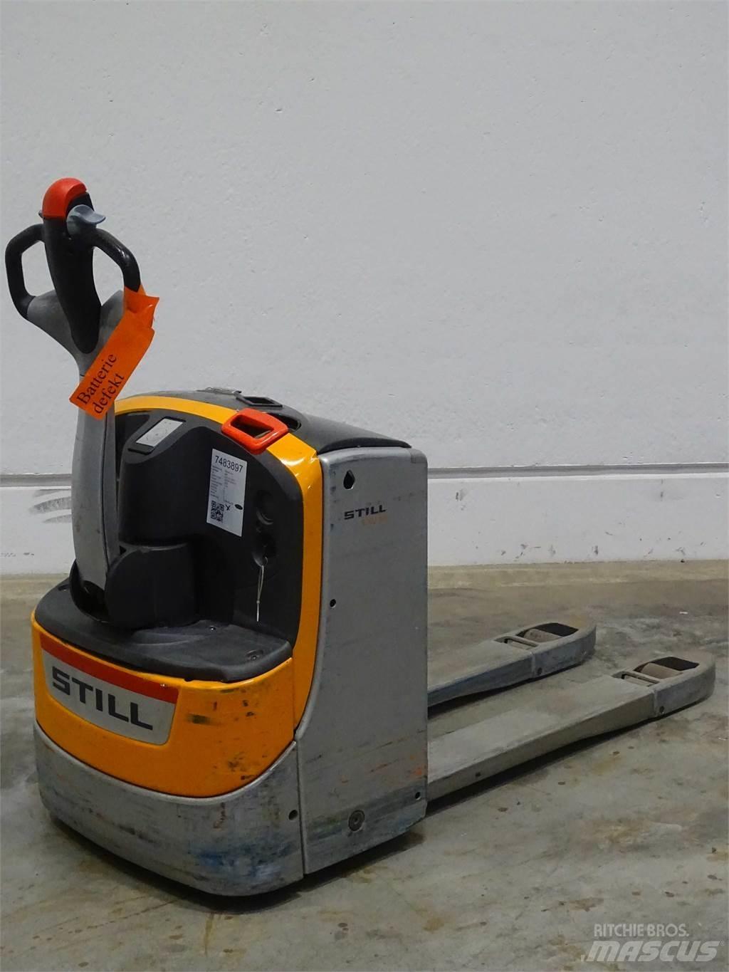 Still EXU16/LIION Niedergabelstapler