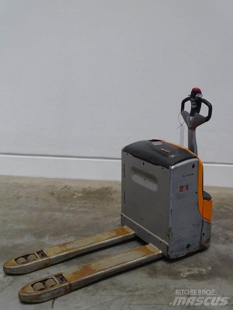 Still EXU18 Niedergabelstapler