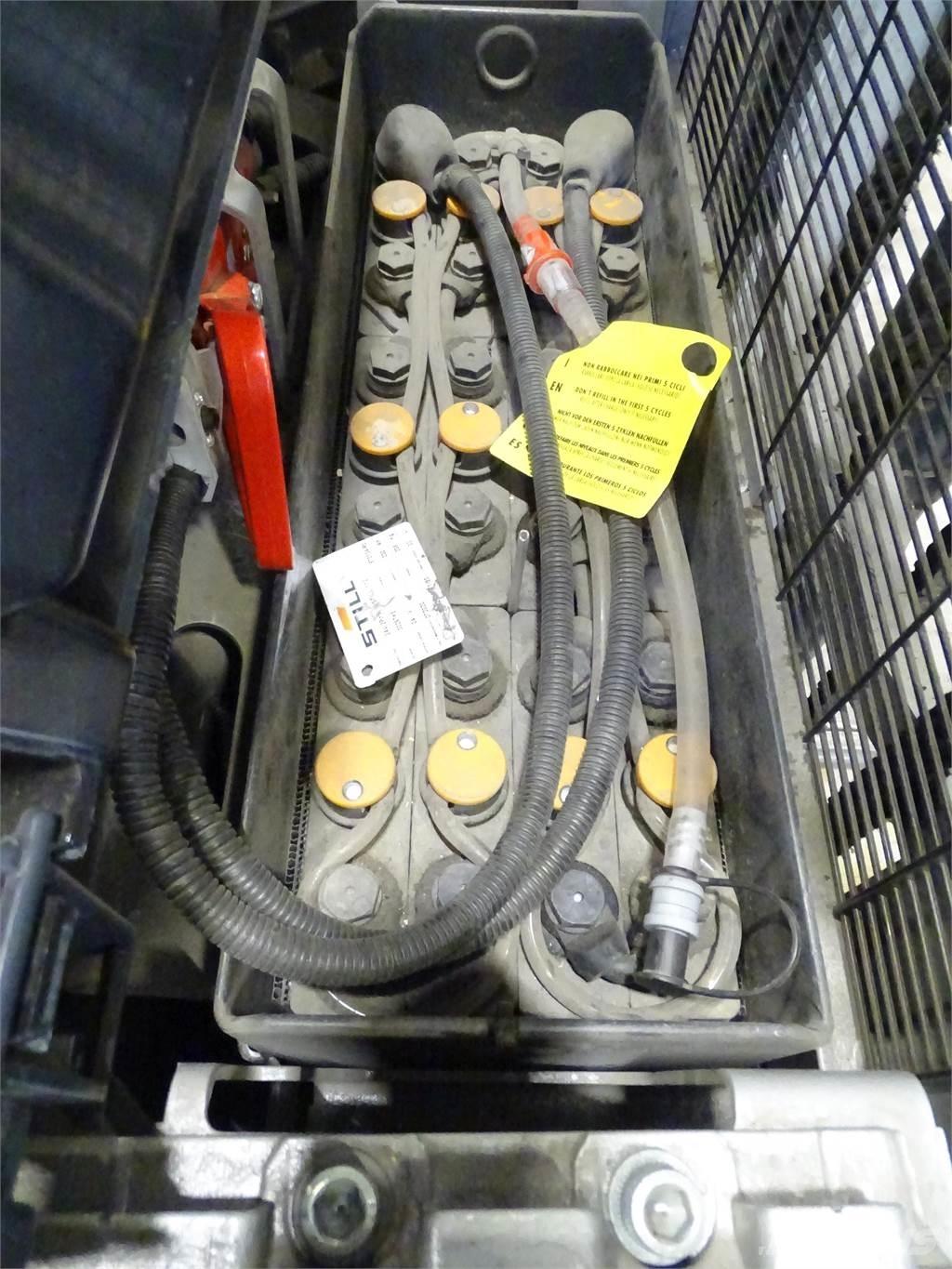 Still EXV14 Deichselstapler
