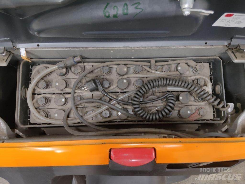 Still EXV14C Deichselstapler