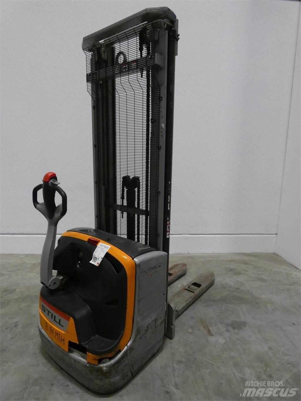 Still EXV14C Deichselstapler