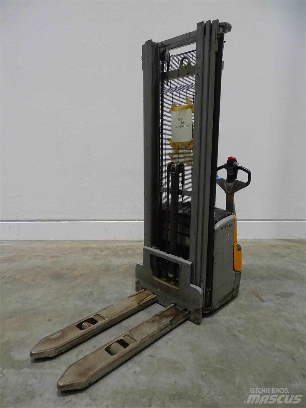 Still EXV14C Deichselstapler