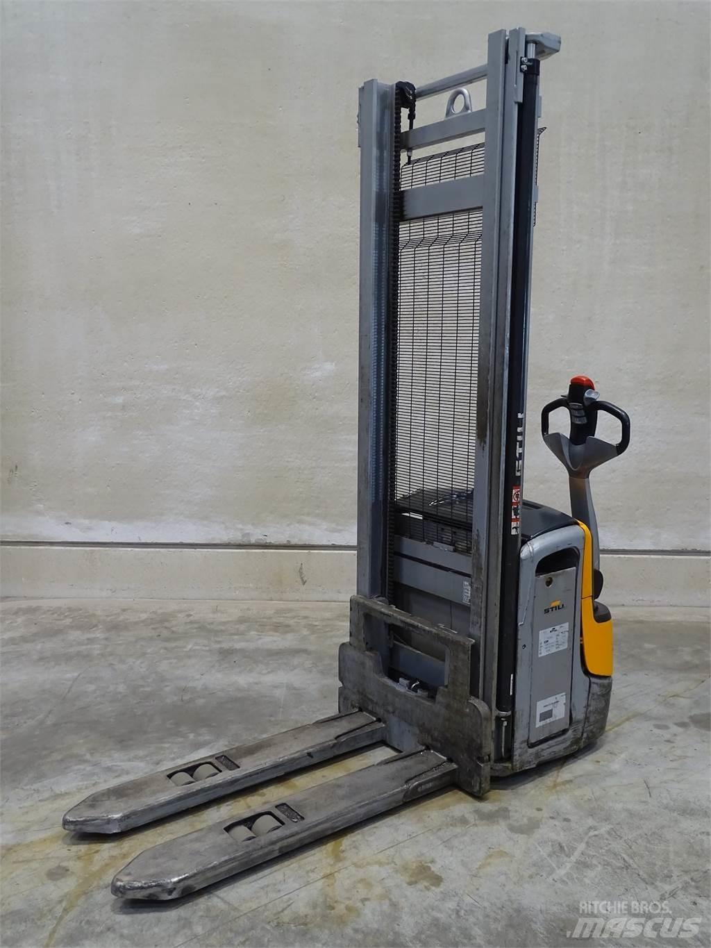 Still EXV14C Deichselstapler