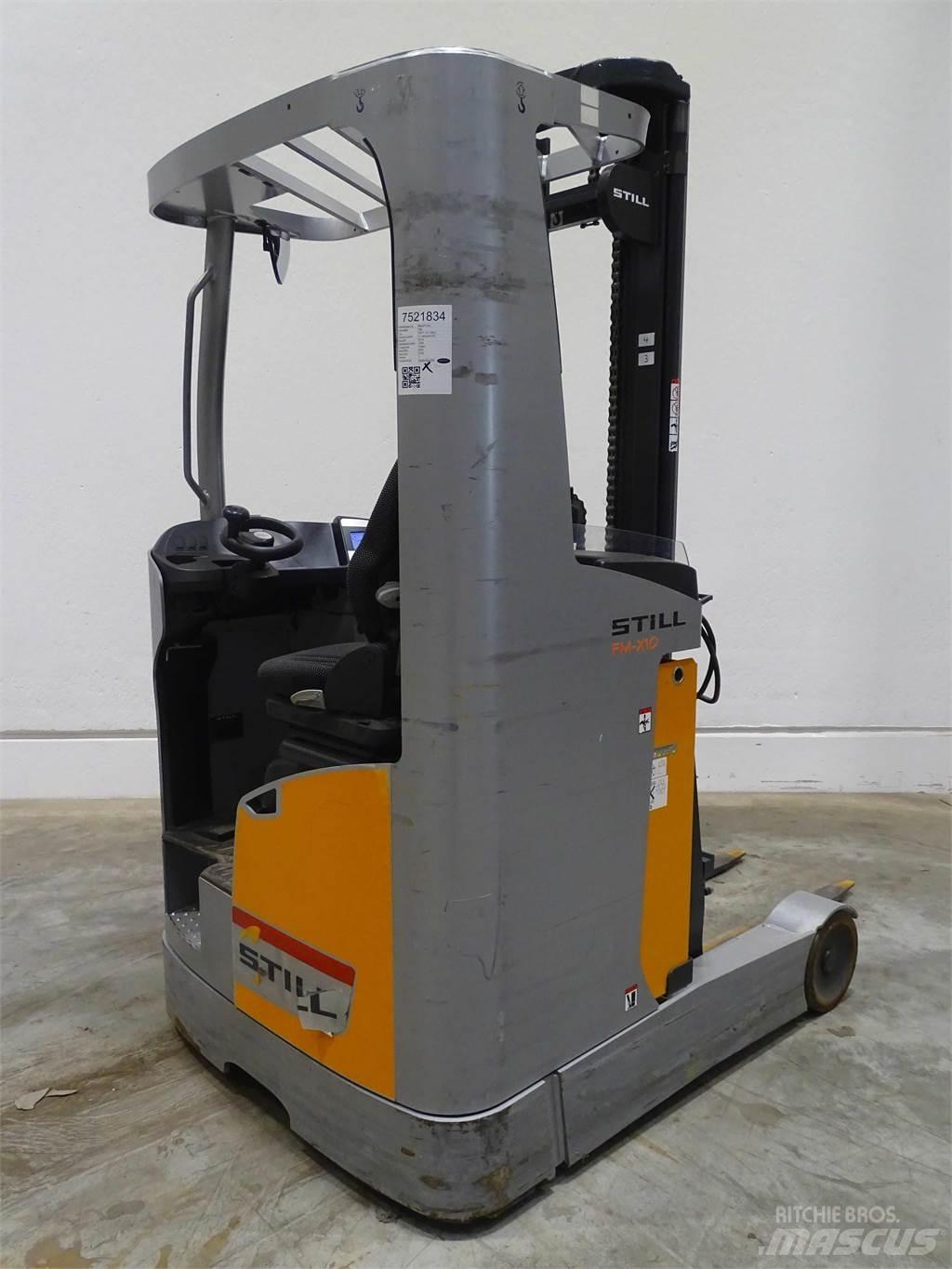 Still FM-X10 Schubmaststapler