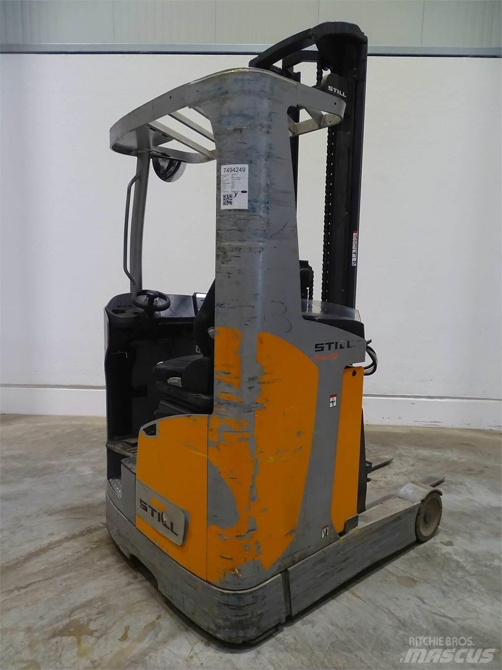 Still FM-X12 Schubmaststapler