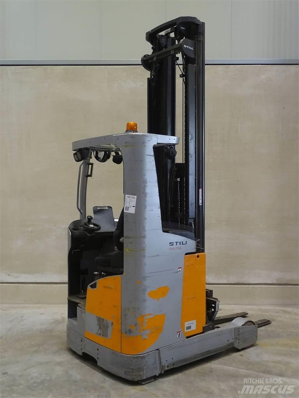 Still FM-X14 Schubmaststapler