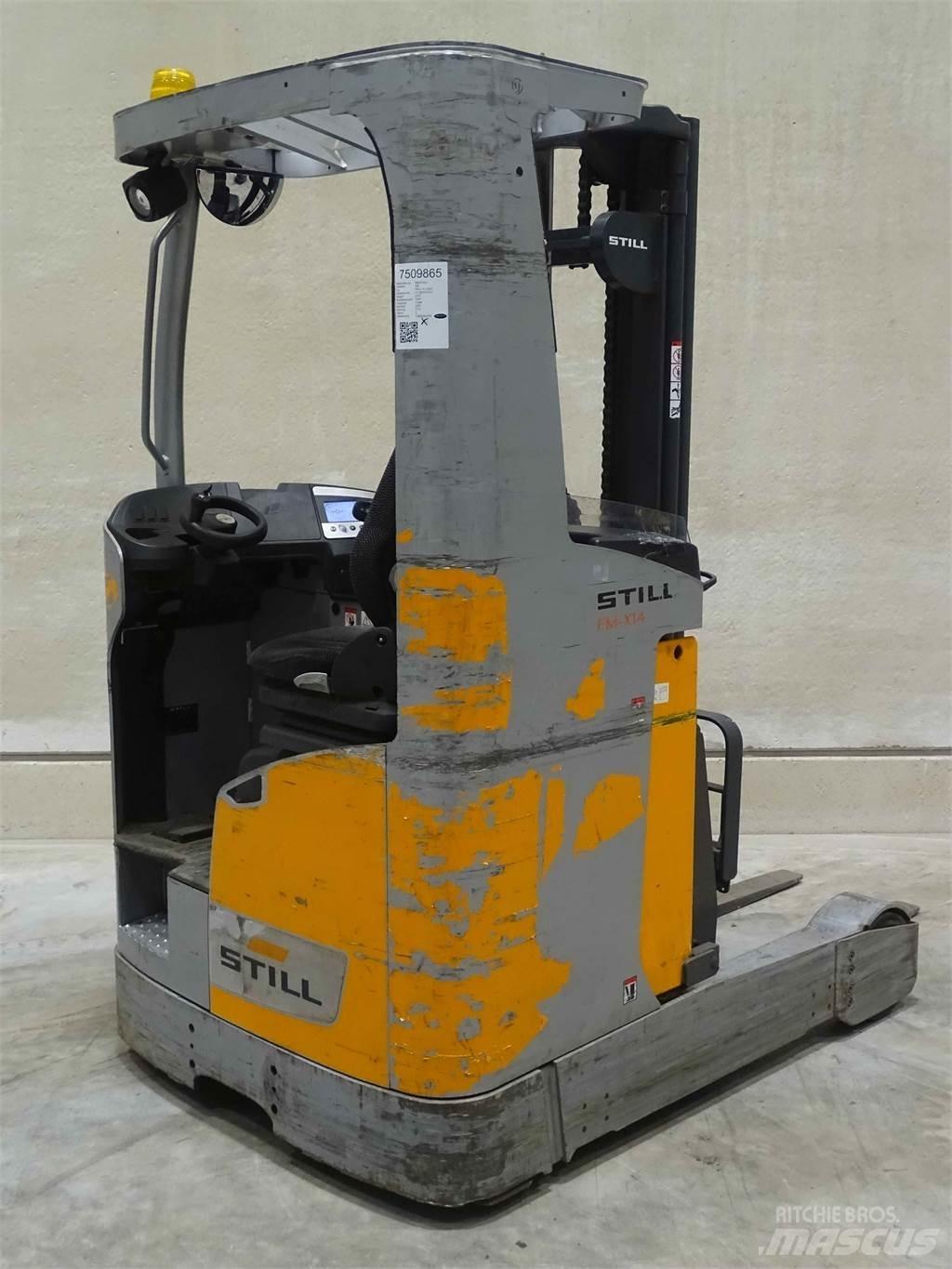 Still FM-X14 Schubmaststapler