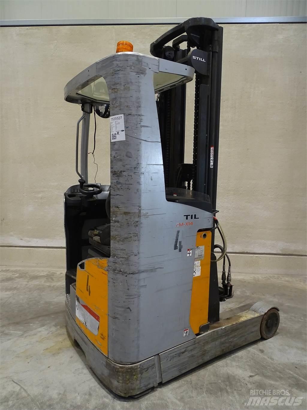 Still FM-X14 Schubmaststapler