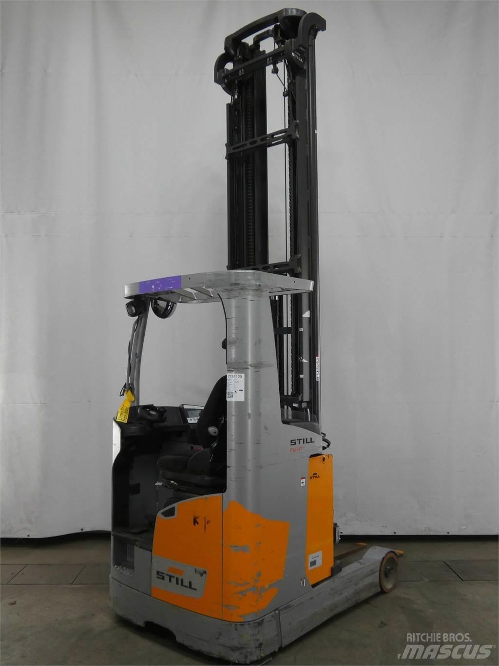 Still FM-X17 Schubmaststapler