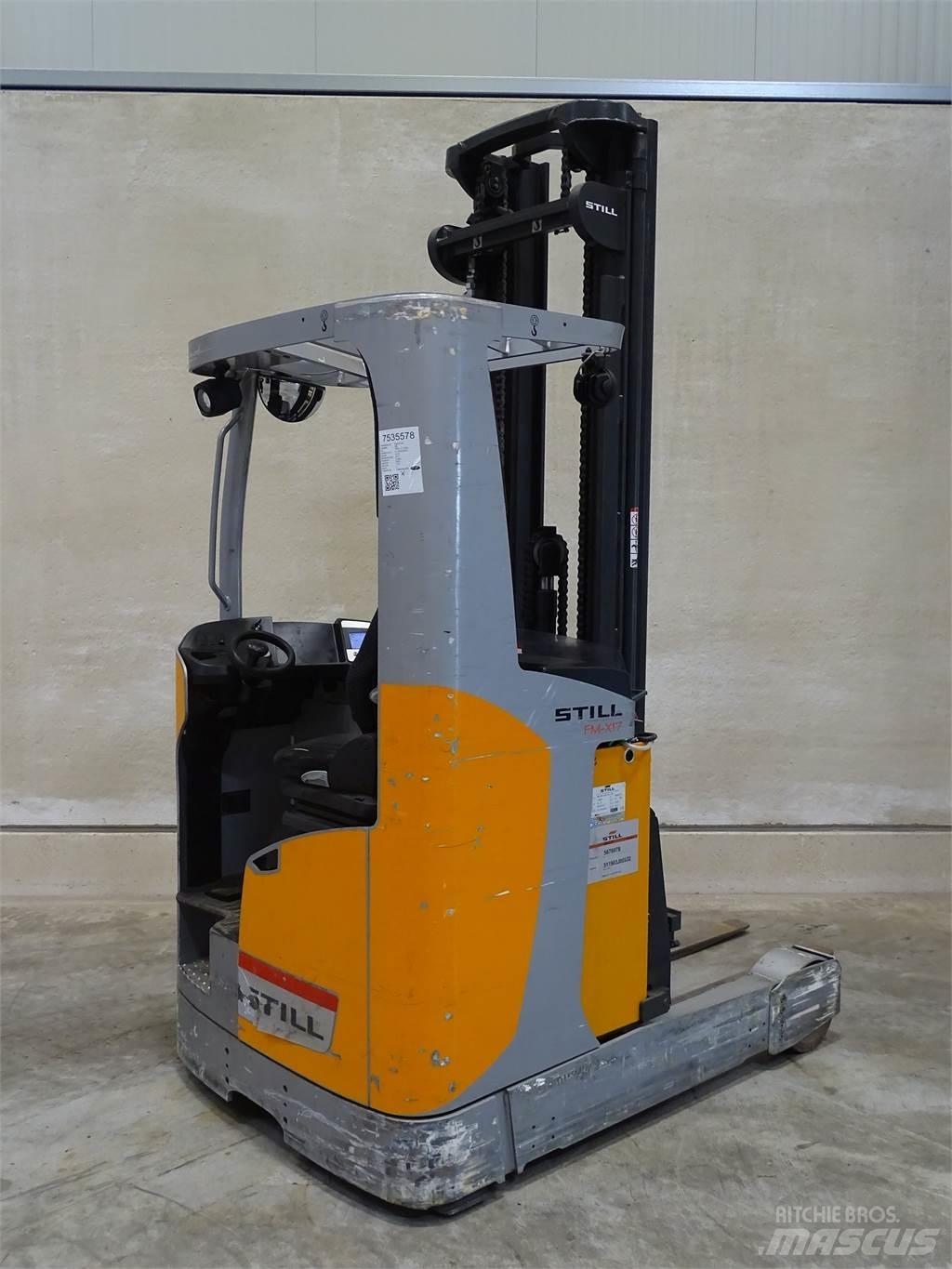 Still FM-X17 Schubmaststapler