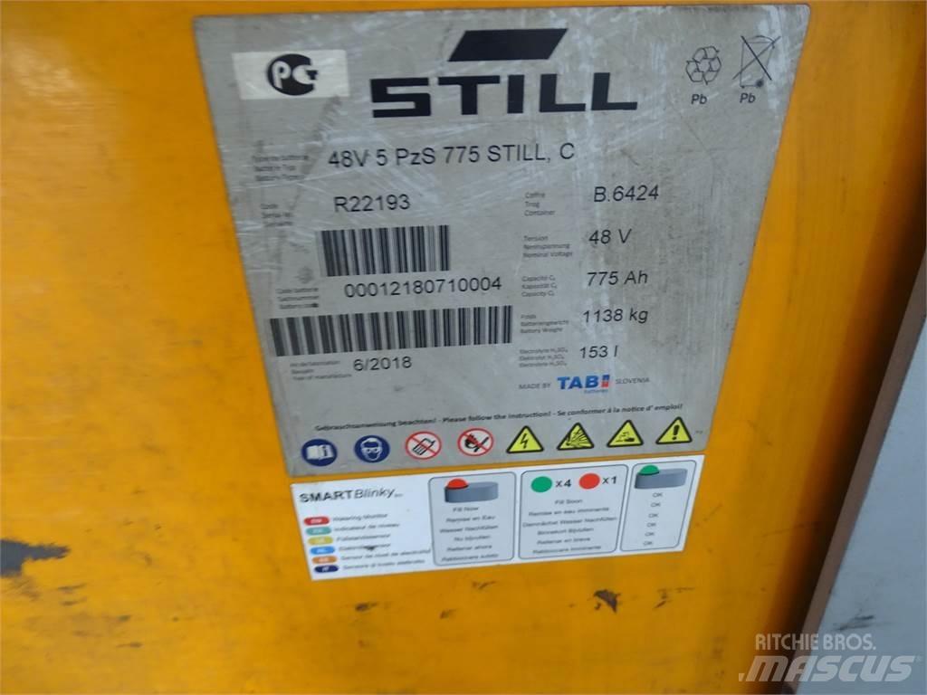 Still FM-X20SE Schubmaststapler