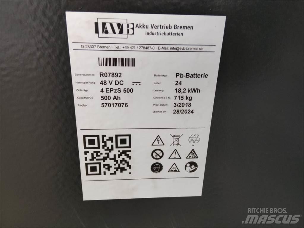 Still RX20-14C Elektrostapler