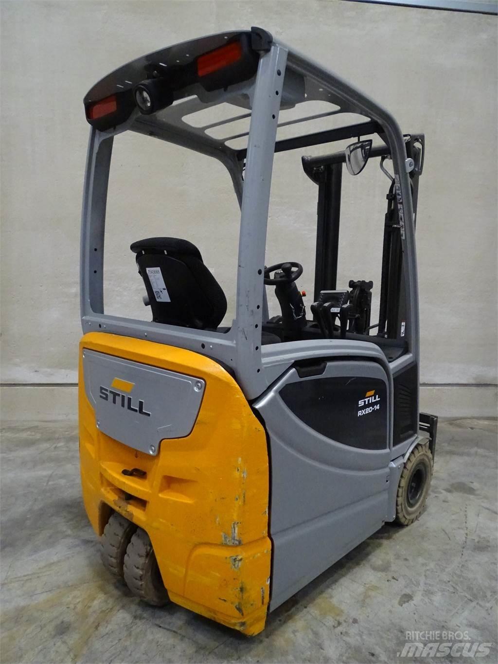 Still RX20-14C Elektrostapler