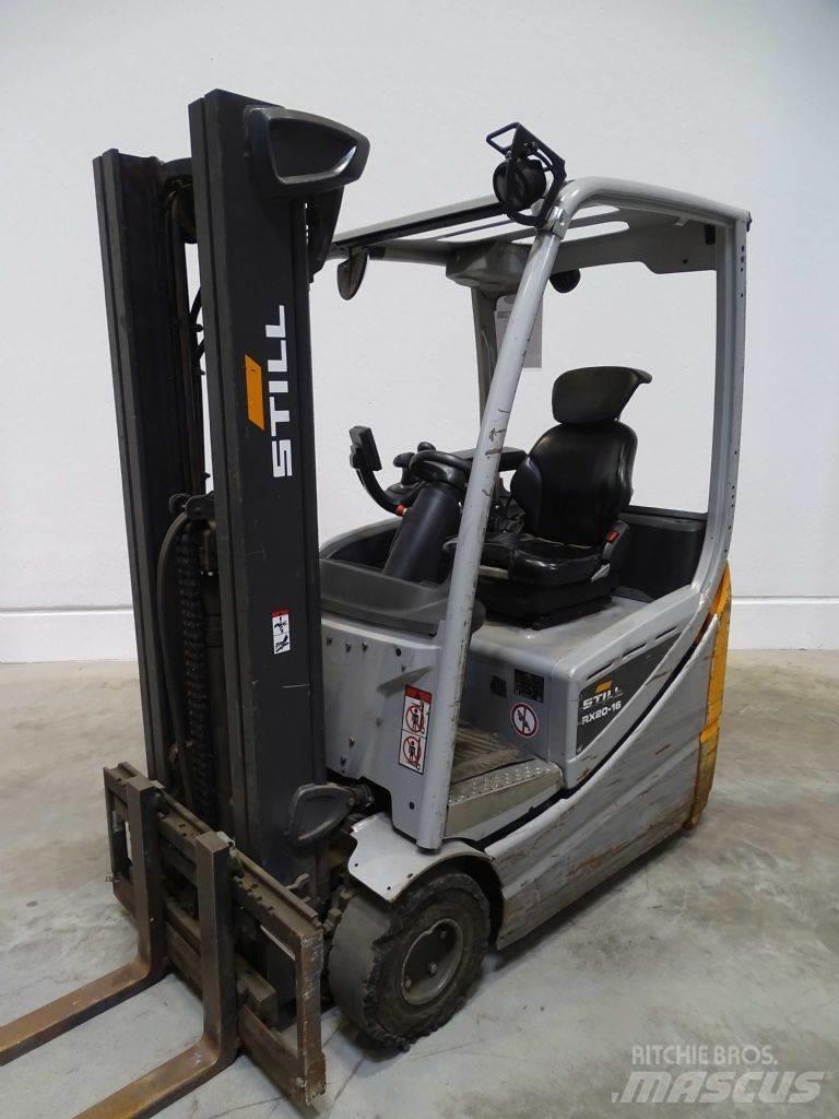 Still RX20-16C Elektrostapler