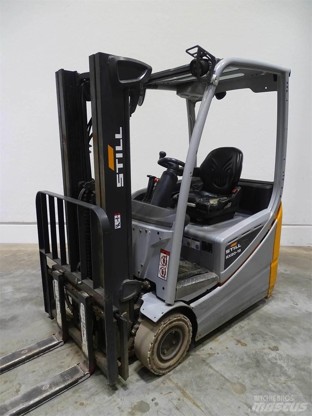 Still RX20-16C Elektrostapler