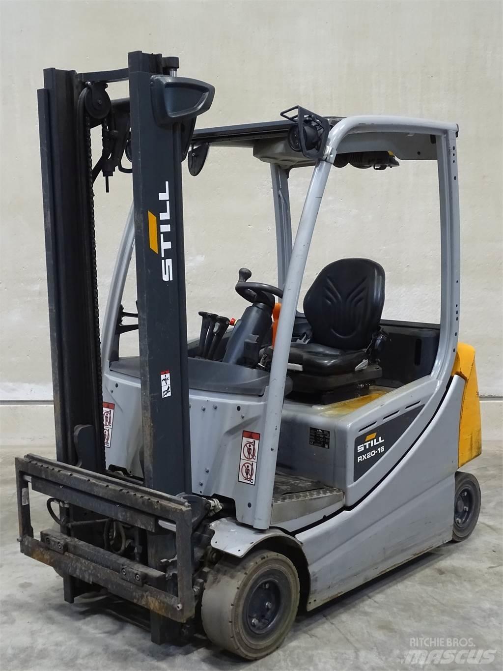 Still RX20-16PL Elektrostapler
