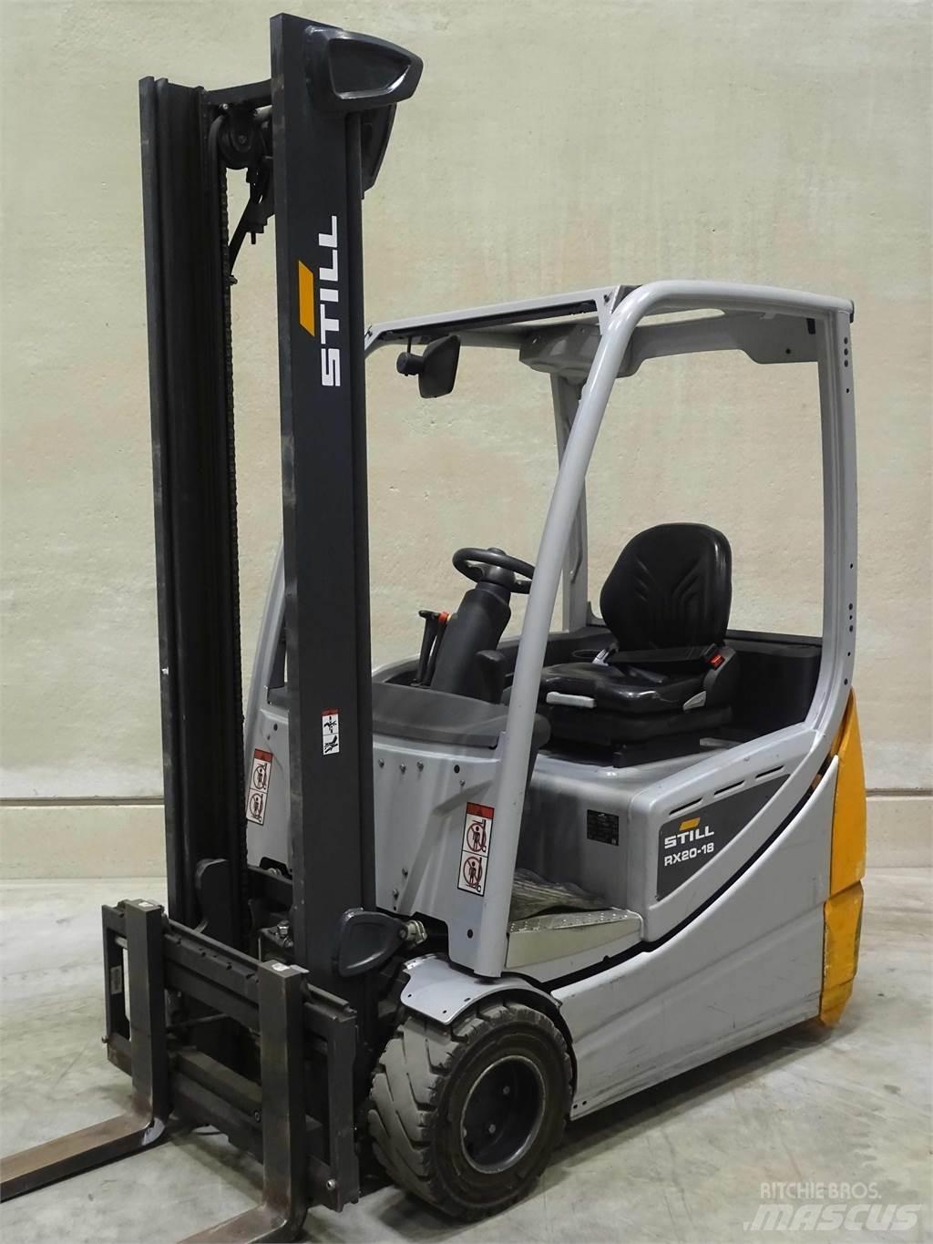 Still RX20-18 Elektrostapler