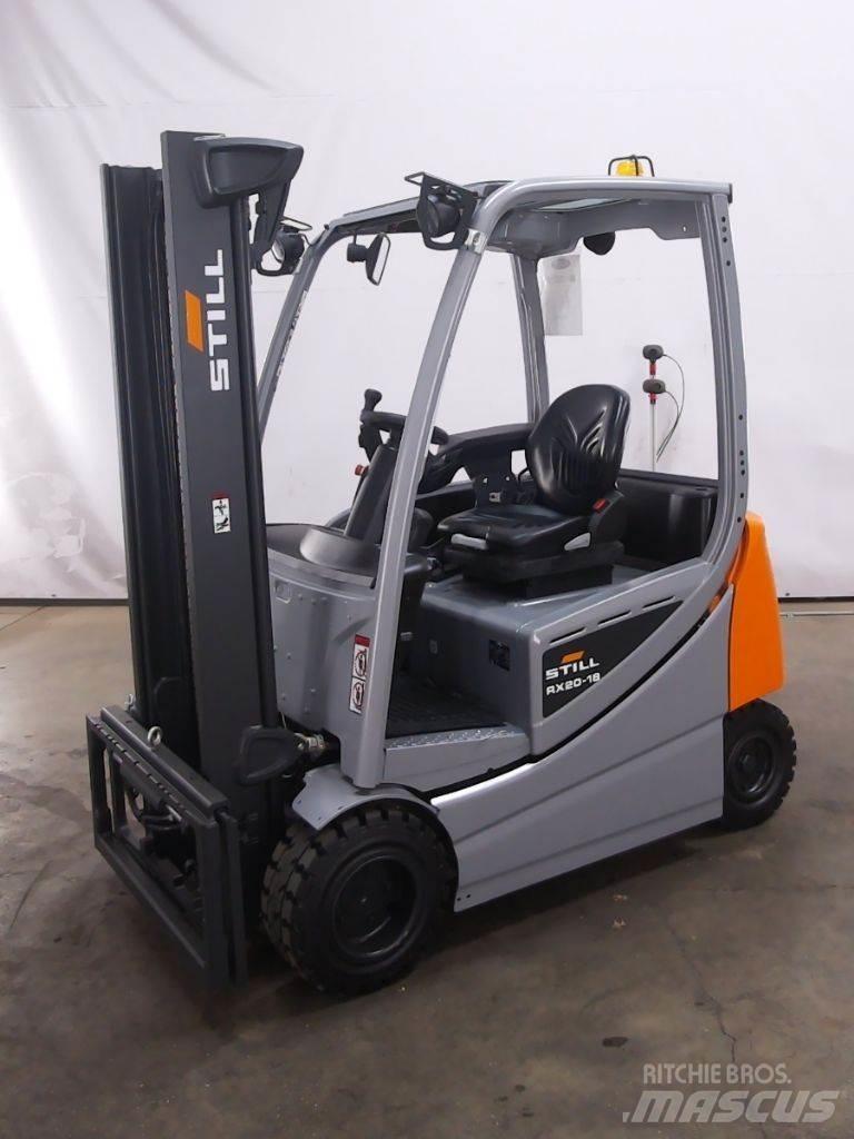 Still RX20-18P Elektrostapler