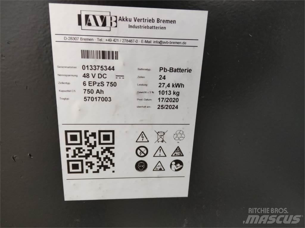 Still RX20-20L Elektrostapler