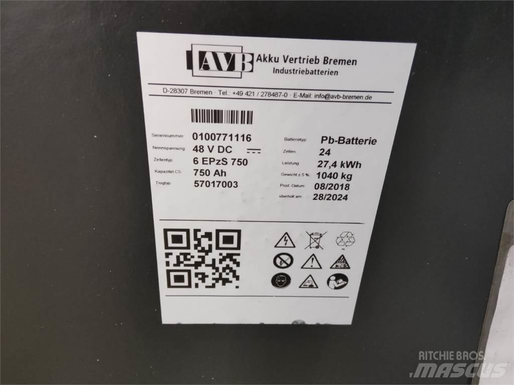 Still RX20-20L Elektrostapler