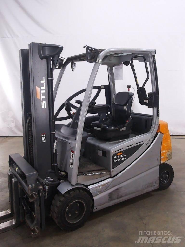 Still RX20-20PL Elektrostapler