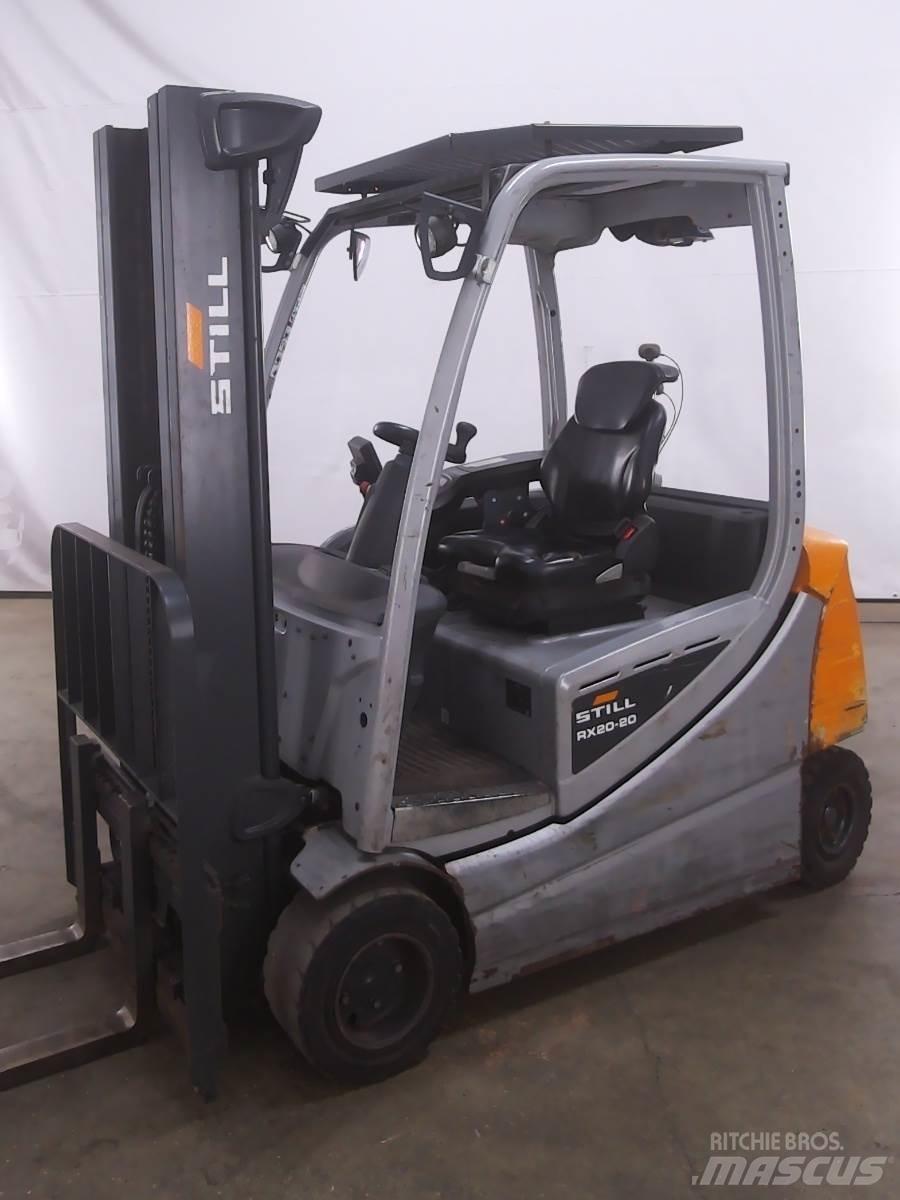 Still RX20-20PL Elektrostapler