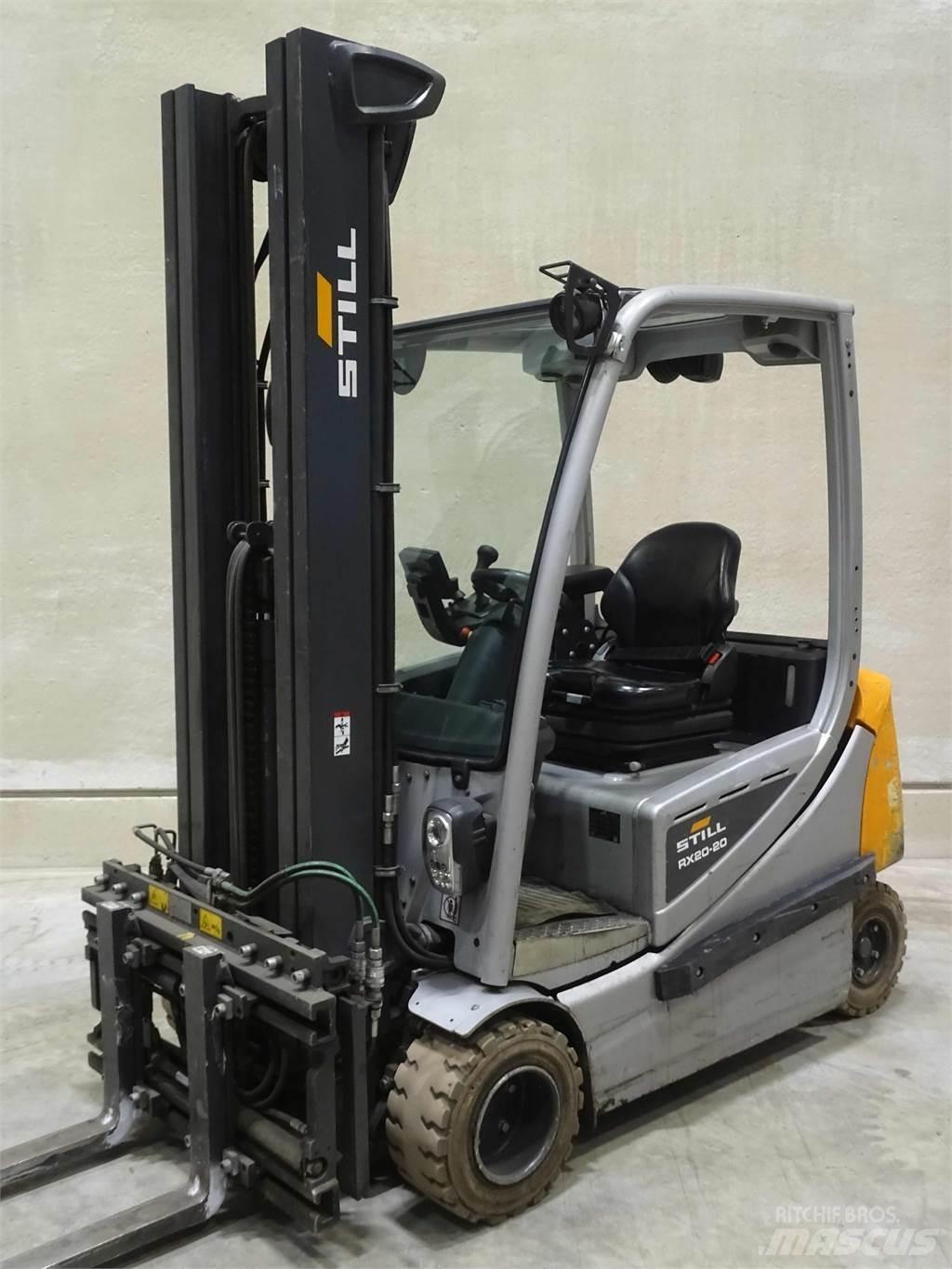 Still RX20-20PL Elektrostapler