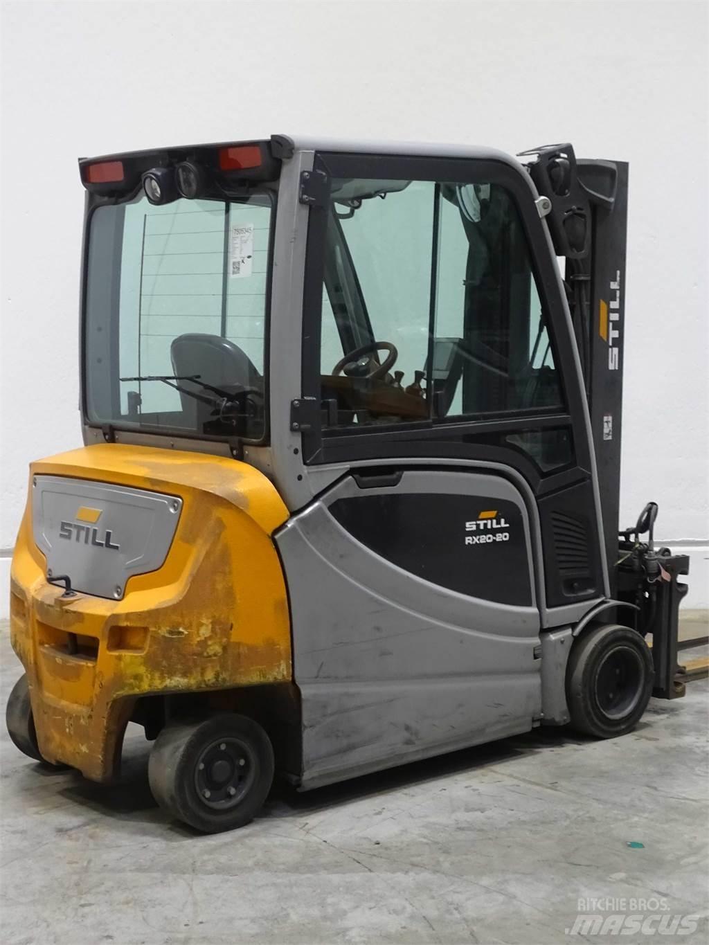Still RX20-20PL Elektrostapler
