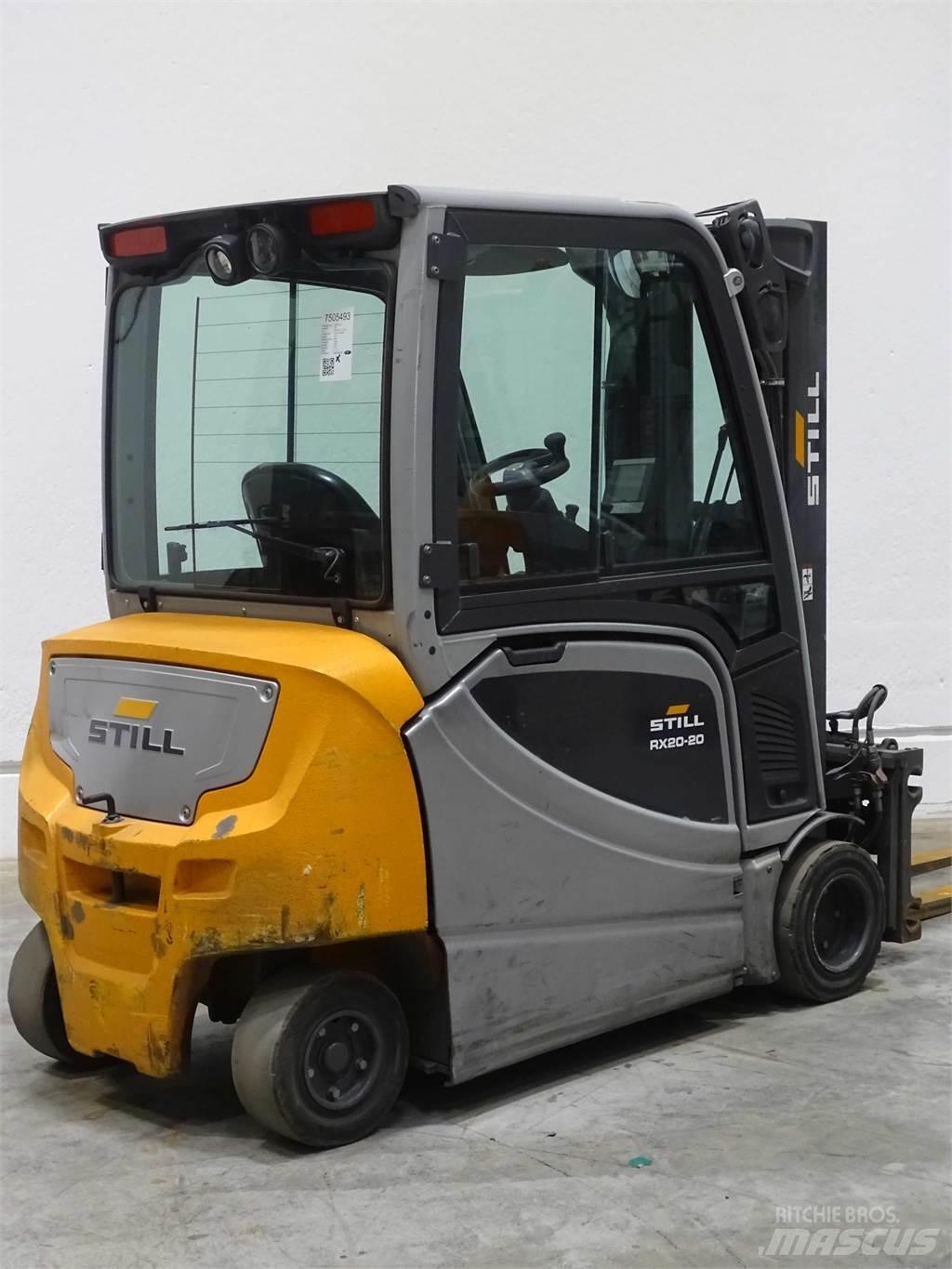 Still RX20-20PL Elektrostapler