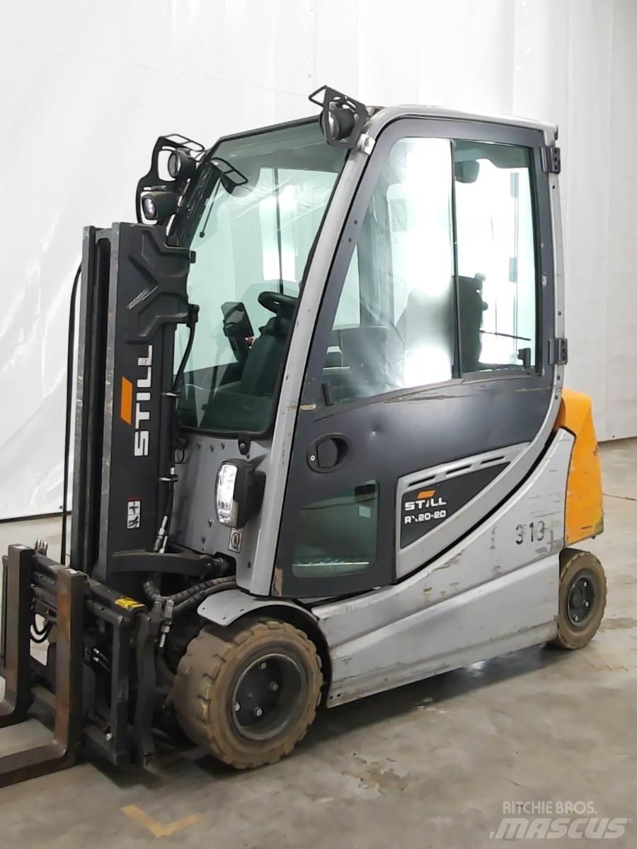 Still RX20-20PL Elektrostapler