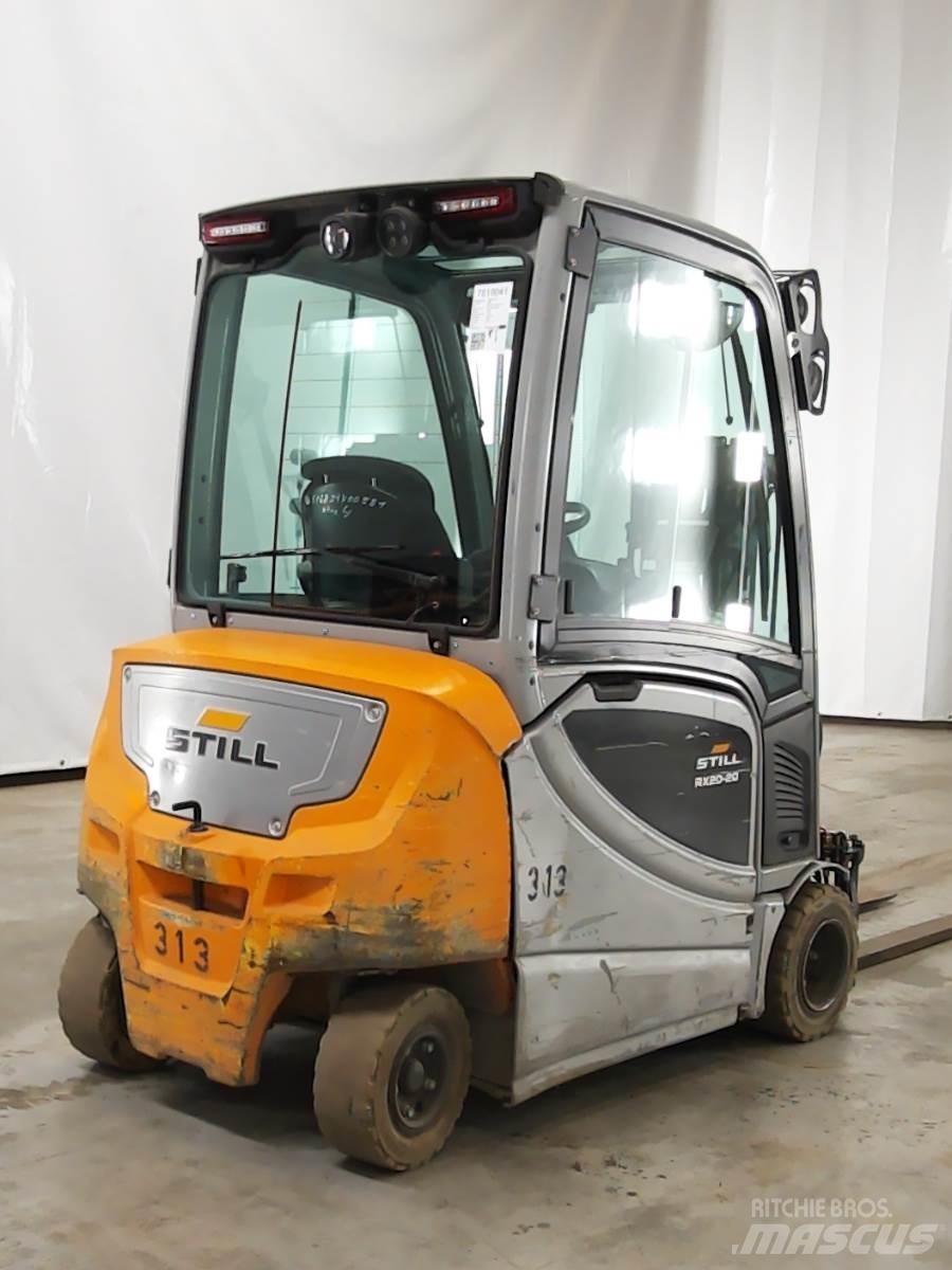 Still RX20-20PL Elektrostapler