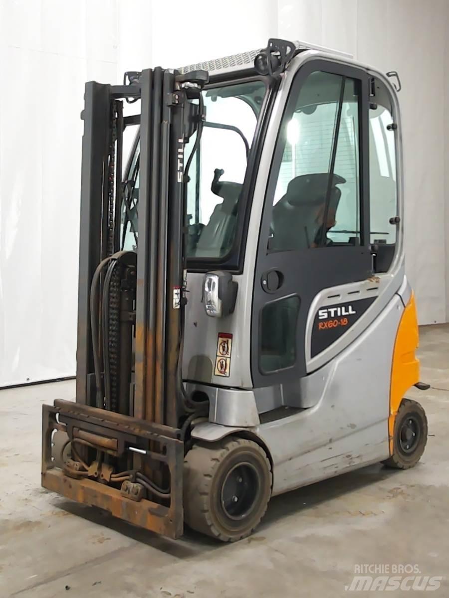 Still RX60-18 Electric forklift trucks