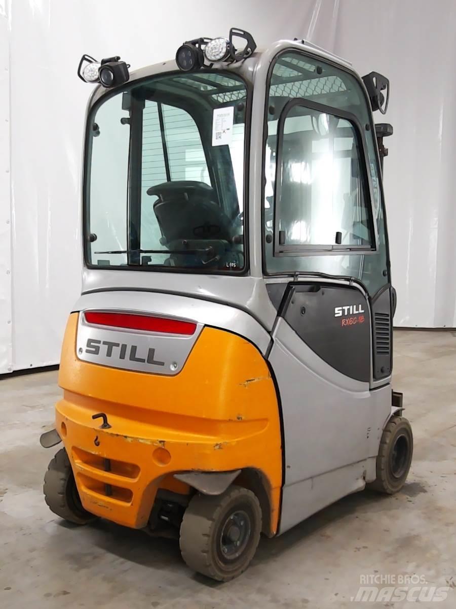 Still RX60-18 Electric forklift trucks
