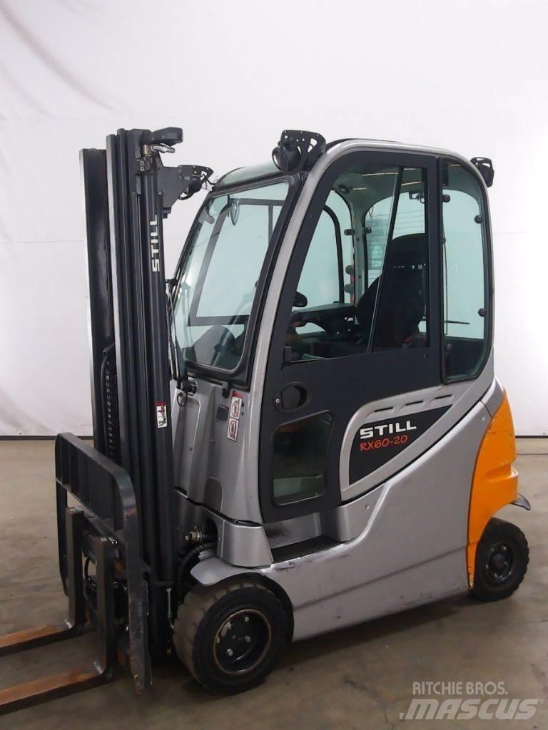 Still RX60-20 Elektrostapler