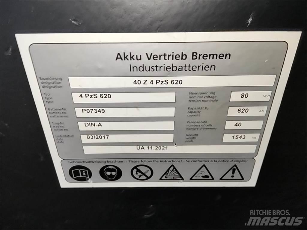 Still RX60-25 Elektrostapler