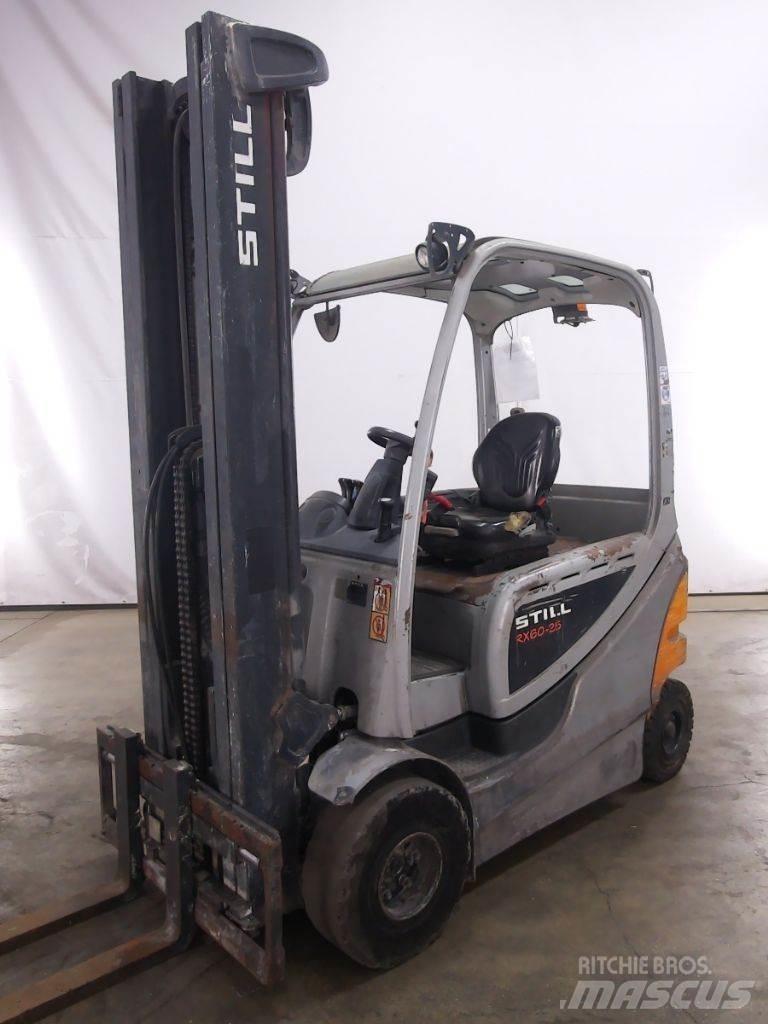 Still RX60-25 Elektrostapler