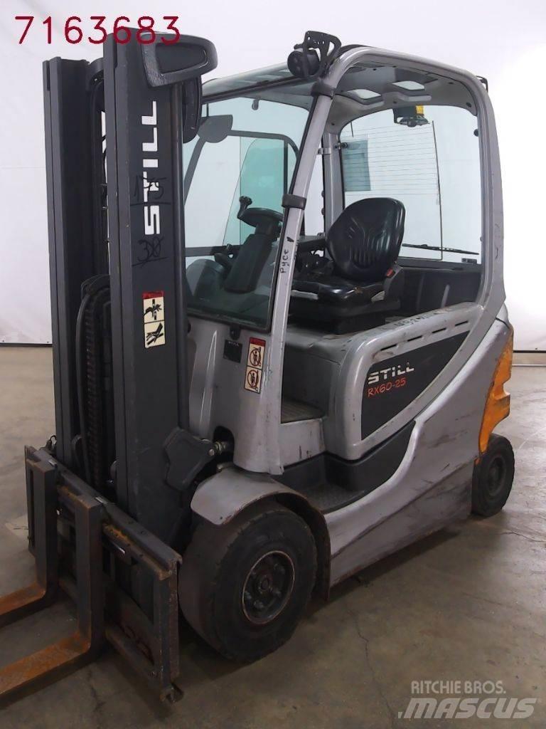 Still RX60-25 Elektrostapler