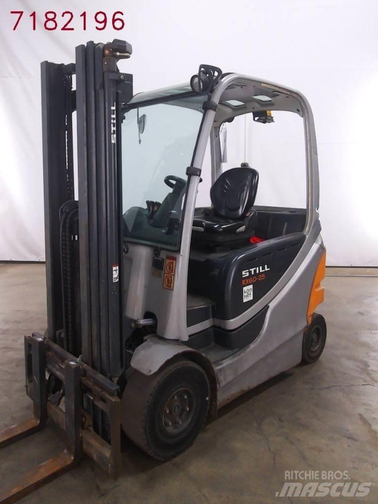 Still RX60-25 Elektrostapler