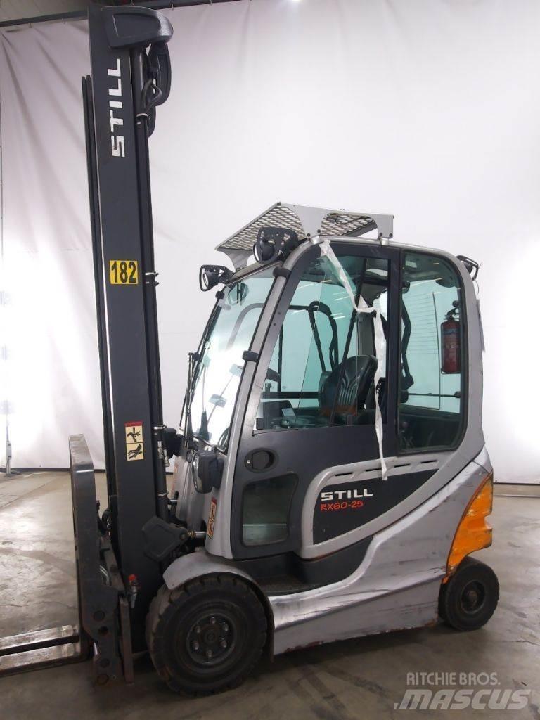 Still RX60-25 Elektrostapler