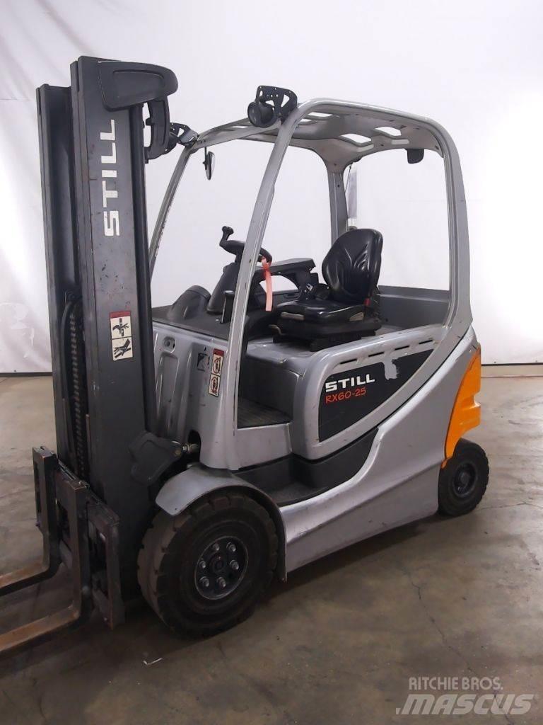 Still RX60-25 Elektrostapler