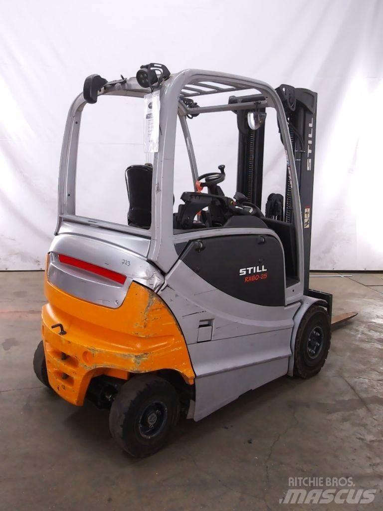 Still RX60-25 Elektrostapler