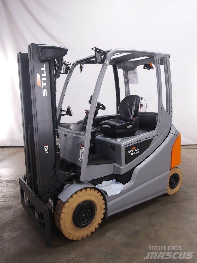 Still RX60-25 Elektrostapler