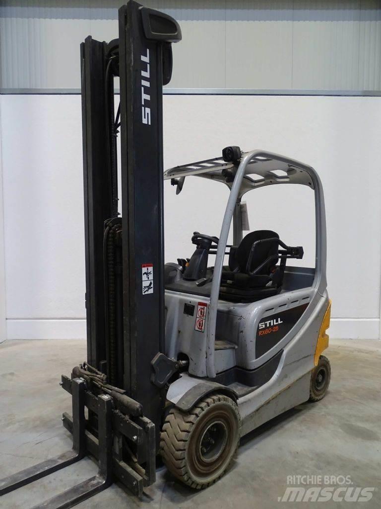 Still RX60-25 Elektrostapler