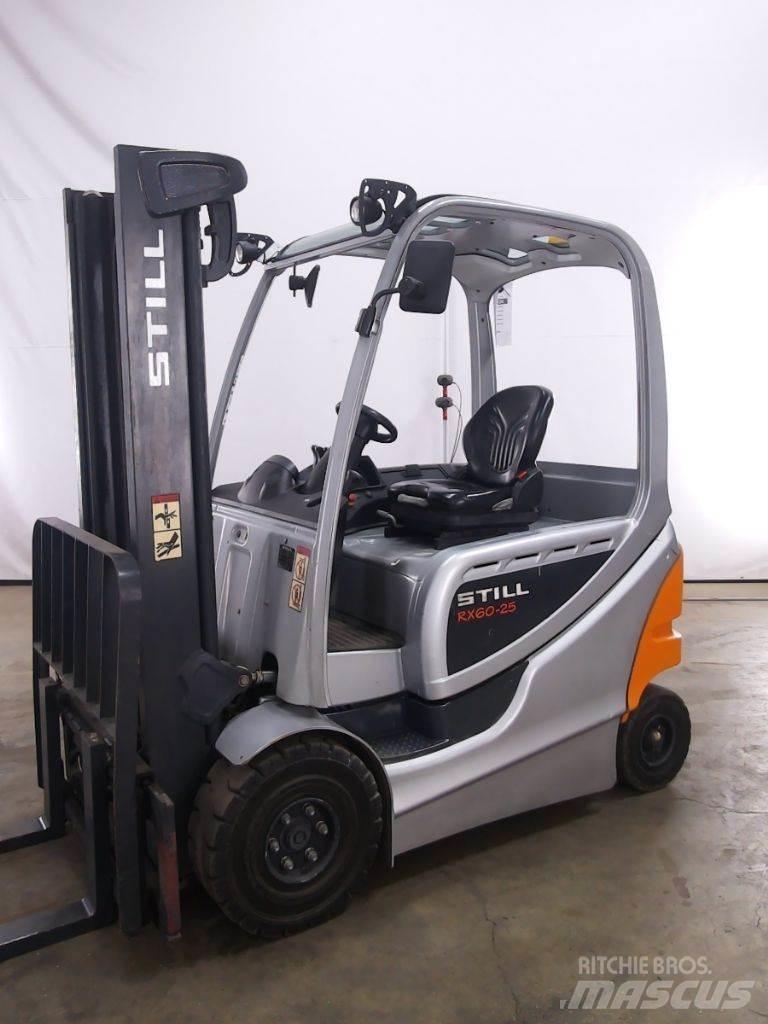Still RX60-25 Elektrostapler